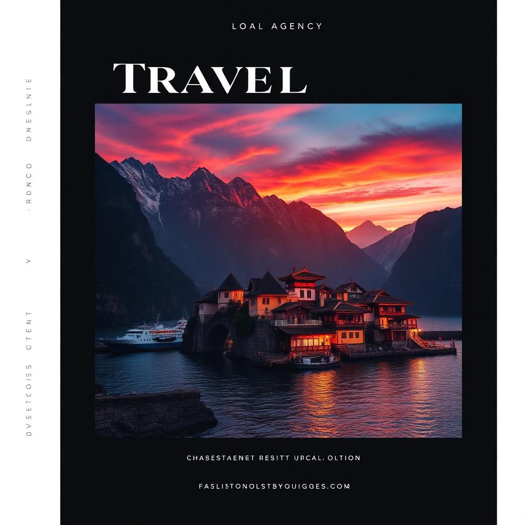 Travel Editorial — Oscar Graphix project
