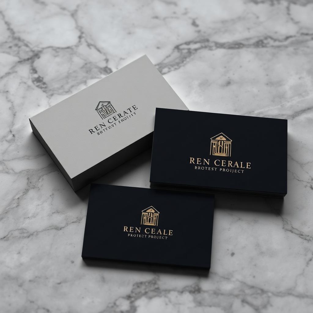 Real Estate Identity — Oscar Graphix project