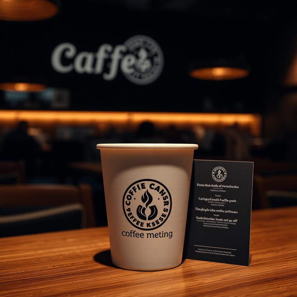 Cafe Branding — Oscar Graphix project