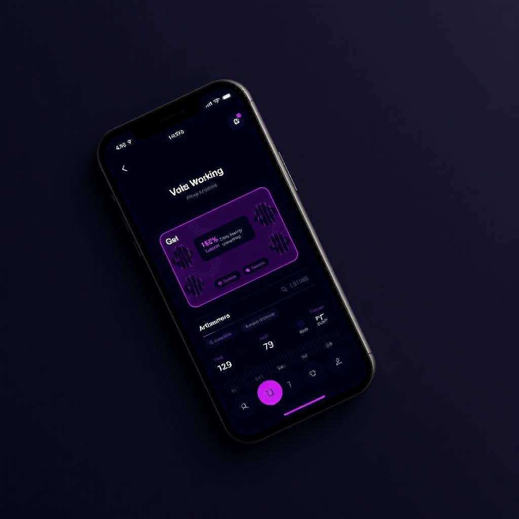Fitness App — Oscar Graphix project